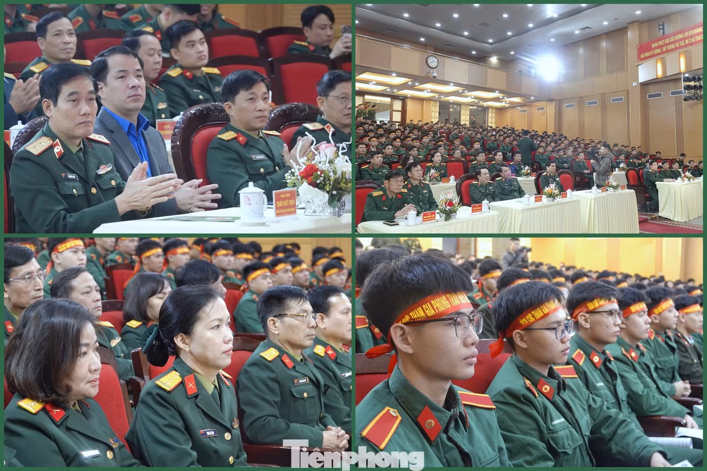 Quang cảnh lễ phát động.