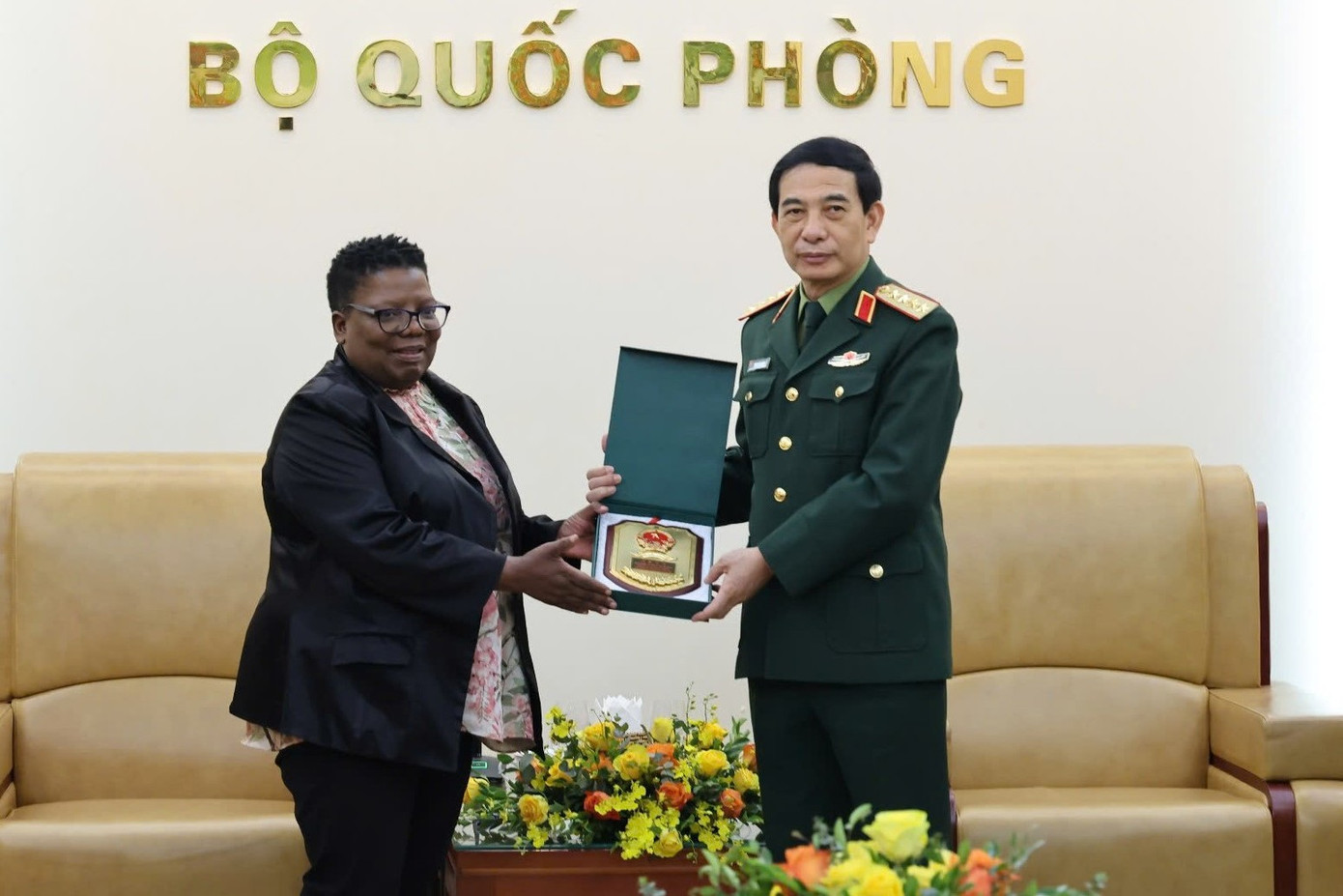 Một số hoạt động đối ngoại quốc phòng nổi bật của lãnh đạo Bộ Quốc phòng trong 6 tháng đầu năm 2025.