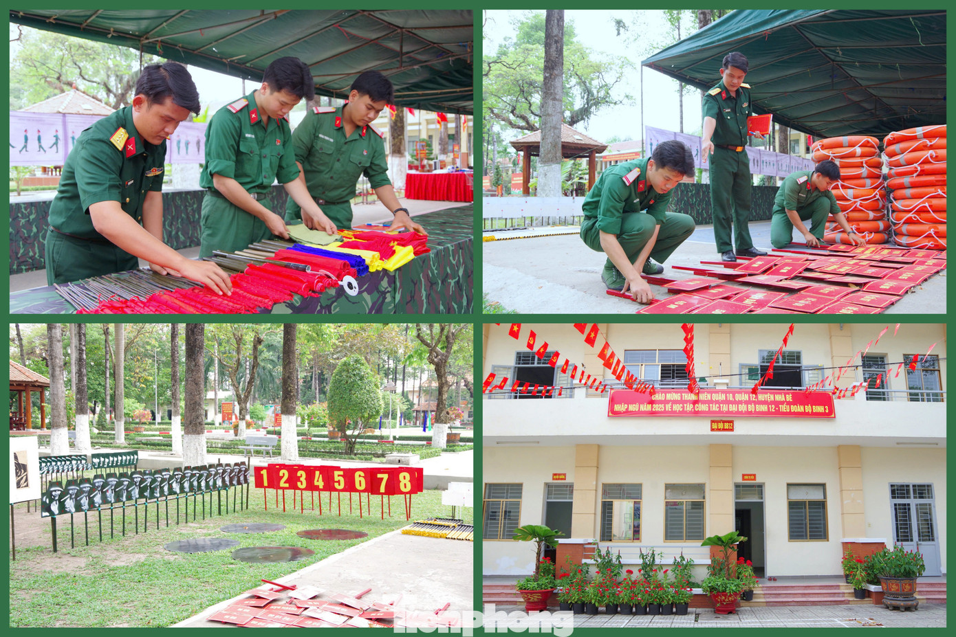 Với sự chuẩn bị chu đáo, kỹ lưỡng của Trung đoàn Gia Định, 750 chiến sĩ mới sẽ có thêm động lực và thêm yêu mến môi trường quân ngũ. Với sự chuẩn bị chu đáo, kỹ lưỡng của Trung đoàn Gia Định, 750 chiến sĩ mới sẽ có thêm động lực và thêm yêu mến môi trường quân ngũ.