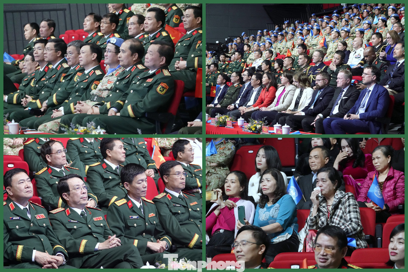 Các đại biểu tham dự chương trình tại điểm cầu Hà Nội. Các đại biểu tham dự chương trình tại điểm cầu Hà Nội.