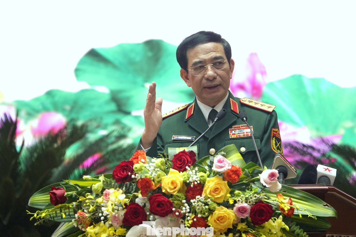 Đại tướng Phan Văn Giang - Bộ trưởng Bộ Quốc phòng vừa ký ban hành Thông tư 18. Đại tướng Phan Văn Giang - Bộ trưởng Bộ Quốc phòng vừa ký ban hành Thông tư 18.