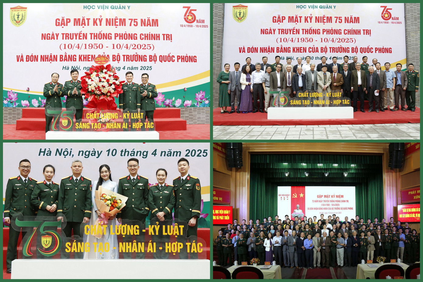 Các đại biểu về dự lễ kỷ niệm.