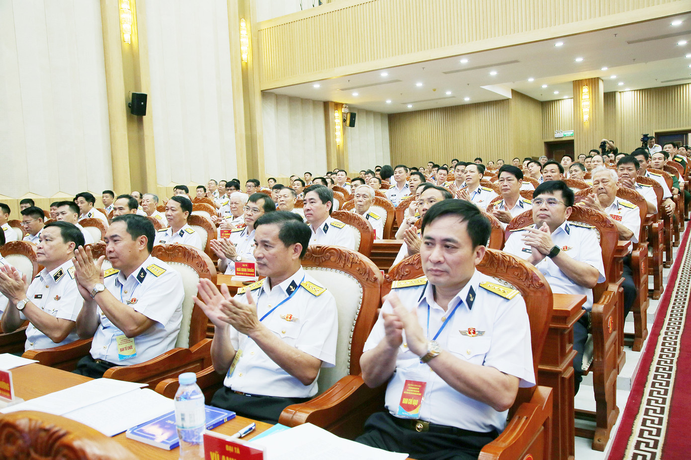 Các đại biểu dự hội thảo.