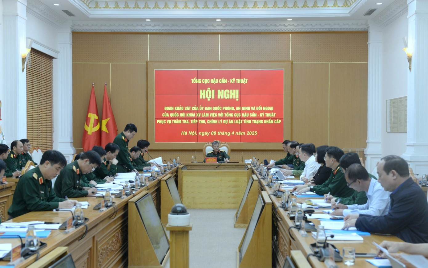 Quang cảnh hội nghị. Quang cảnh hội nghị.