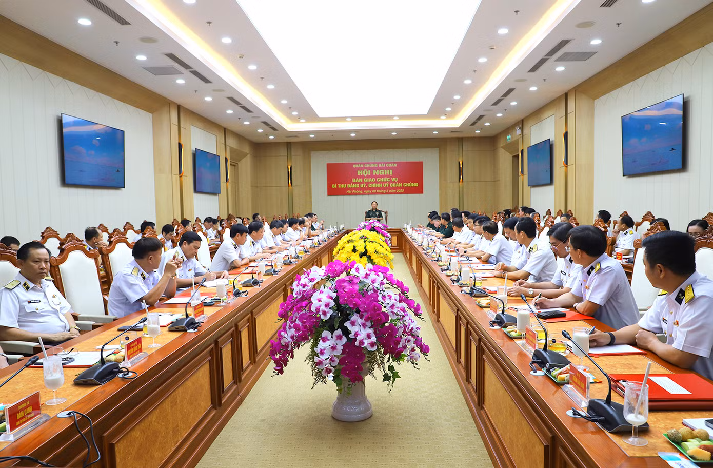 Quang cảnh hội nghị.