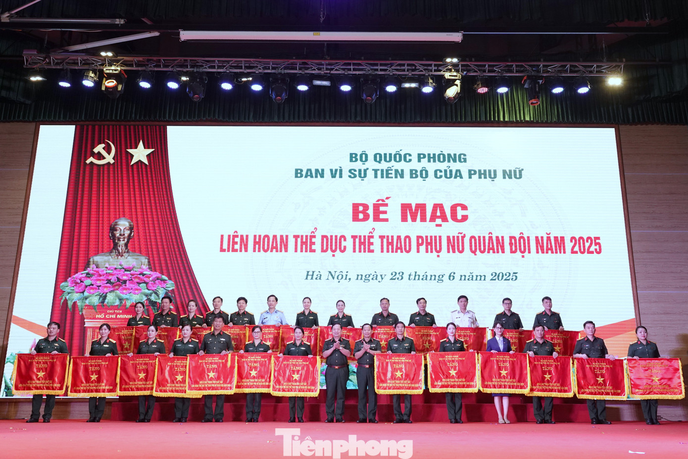 Liên hoan nhằm phát huy tối đa tiềm năng, trí lực của phụ nữ Quân đội, đóng góp tích cực vào sự nghiệp xây dựng Quân đội vững mạnh, xây dựng và bảo vệ vững chắc Tổ quốc.