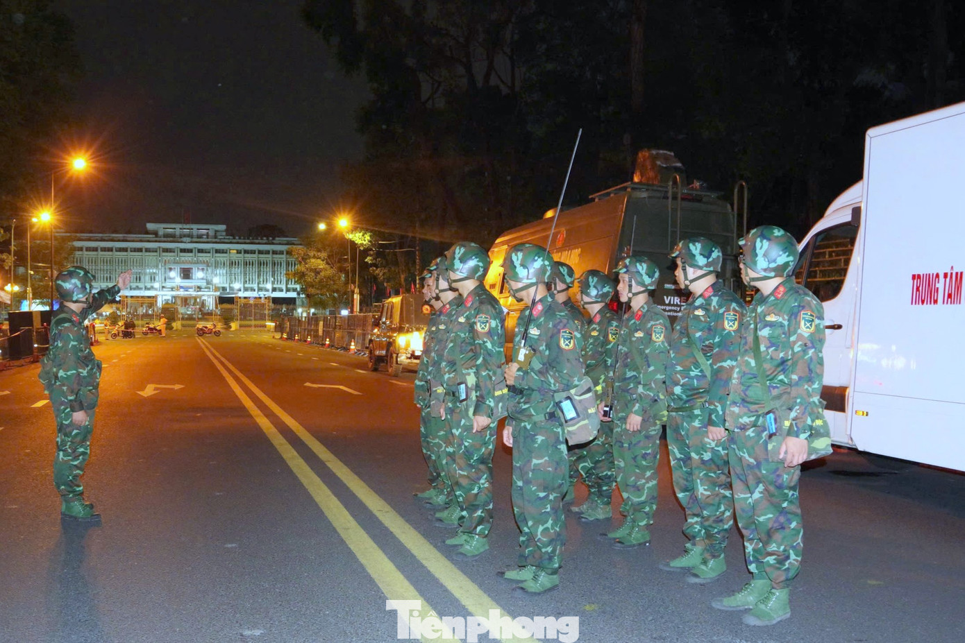 Lữ đoàn đã hoàn chỉnh phương án sẵn sàng chiến đấu tại các khu vực, mục tiêu đảm nhiệm, tổ chức luyện tập thành thục các phương án đã xác định.