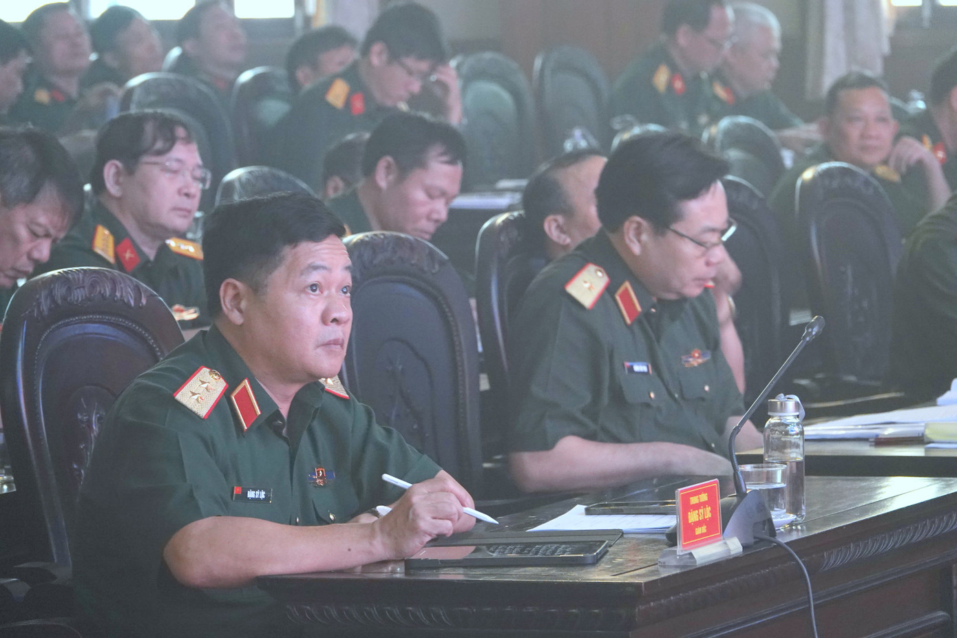 Quang cảnh hội nghị. Quang cảnh hội nghị.