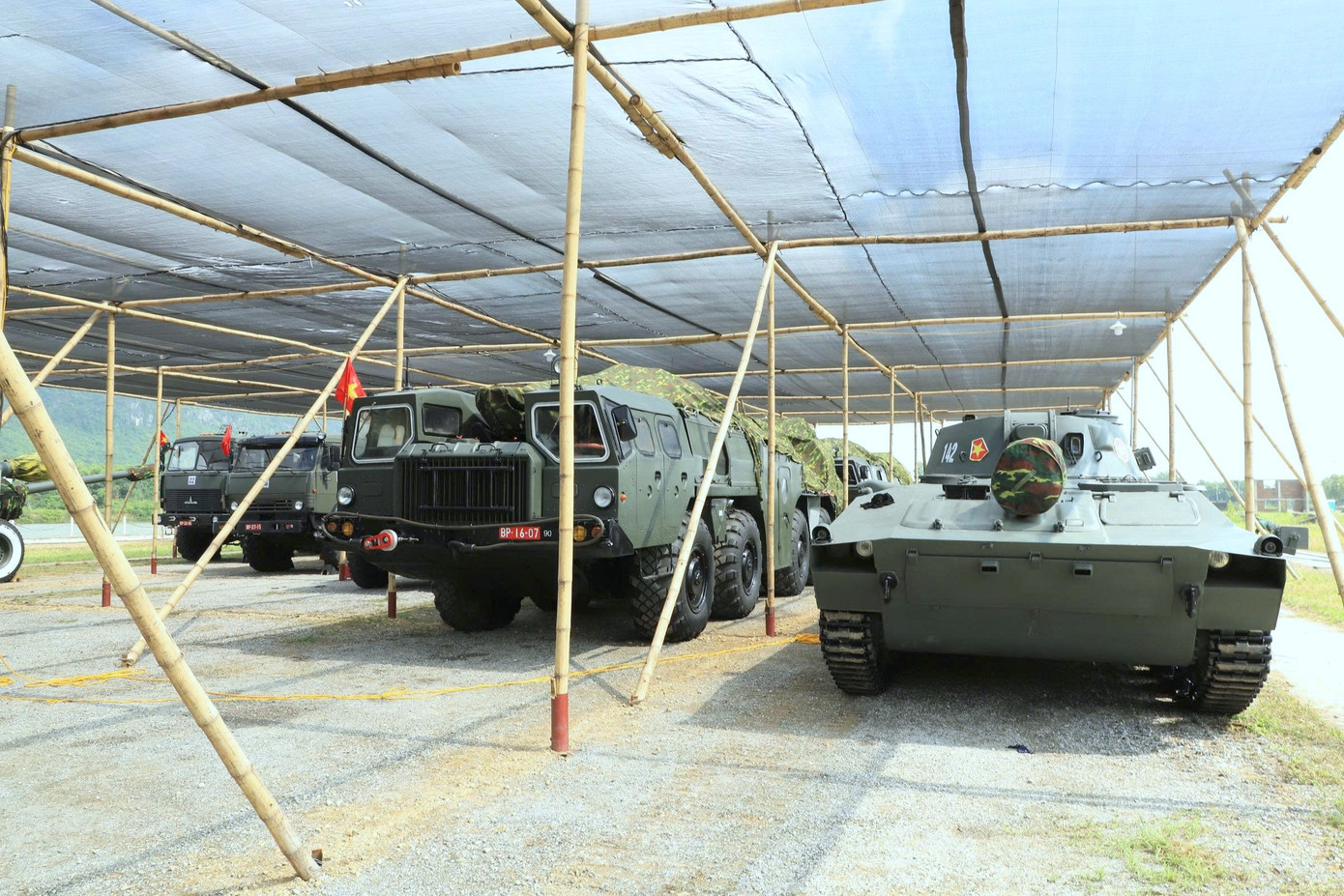 Theo Tổng cục Hậu cần - Kỹ thuật, thời gian qua, các đơn vị của Bộ Quốc phòng đã chủ động làm tốt công tác chuẩn bị trang bị, kỹ thuật cho các phương tiện phục vụ nhiệm vụ A80.