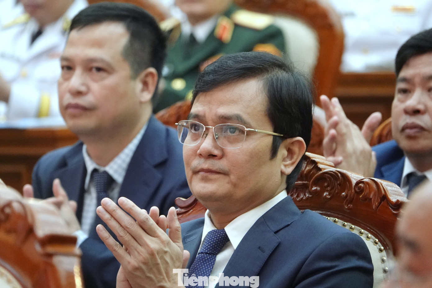 Các đại biểu dự lễ kỷ niệm.