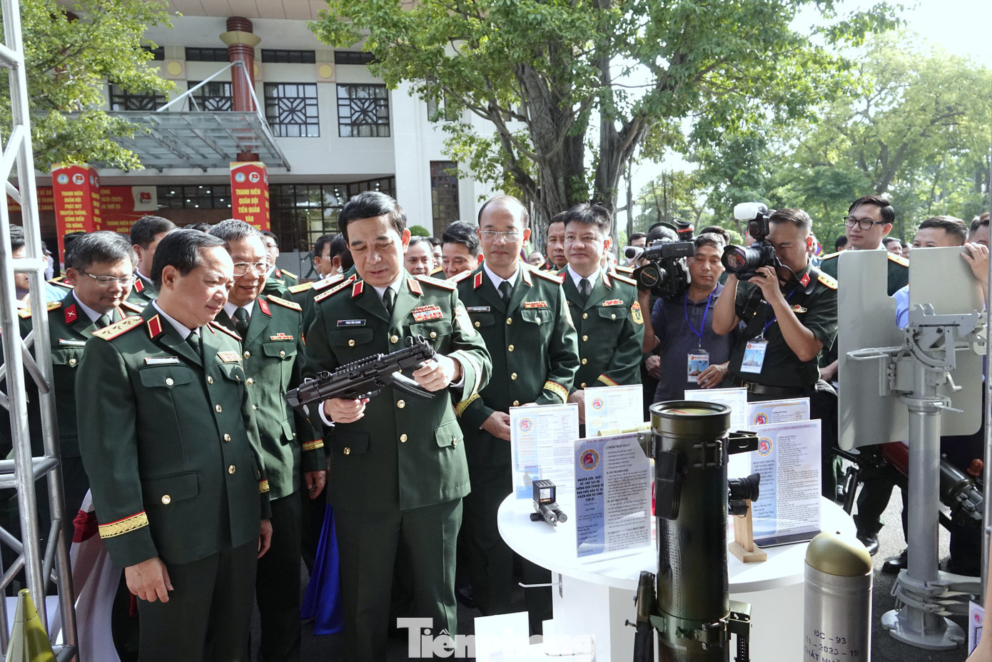 Giai đoạn 2020-2025, có 3.476 công trình của hơn 10 nghìn tác giả, tập thể tác giả tham gia dự thi cấp toàn quân.