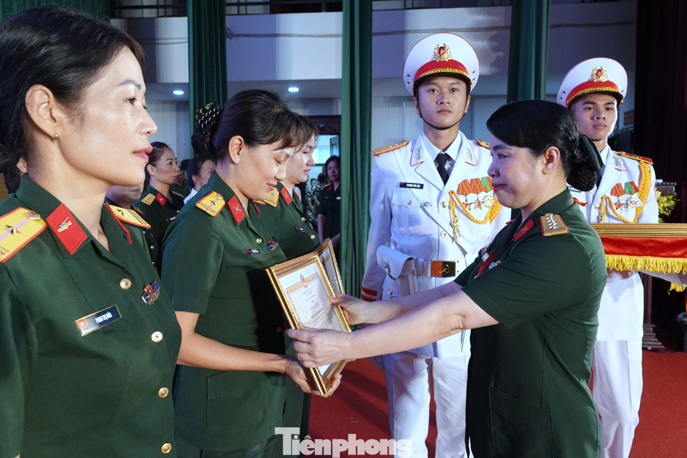 Liên hoan nhằm phát huy tối đa tiềm năng, trí lực của phụ nữ Quân đội, đóng góp tích cực vào sự nghiệp xây dựng Quân đội vững mạnh, xây dựng và bảo vệ vững chắc Tổ quốc.