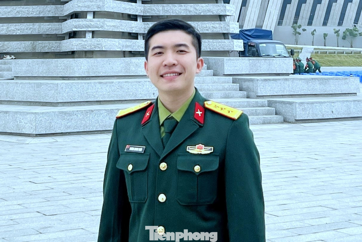 Thượng úy Trương Quang Thiên.