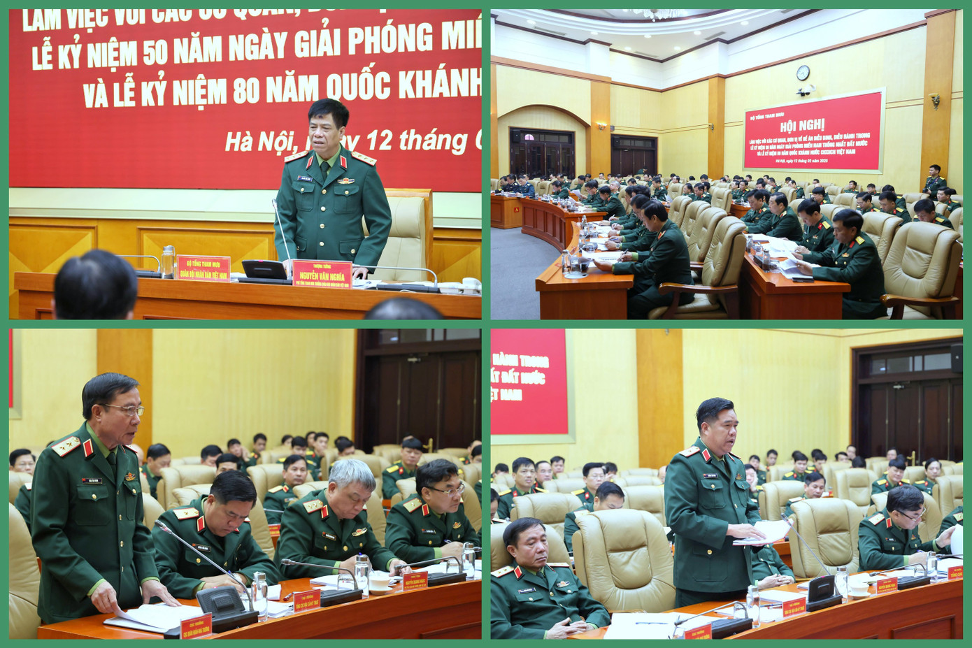 Hội nghị có sự tham dự của lãnh đạo Bộ Tổng tham mưu; đại biểu lãnh đạo, chỉ huy các cơ quan, đơn vị thuộc Bộ Quốc phòng, Bộ Tổng Tham mưu, Tổng cục Chính trị.