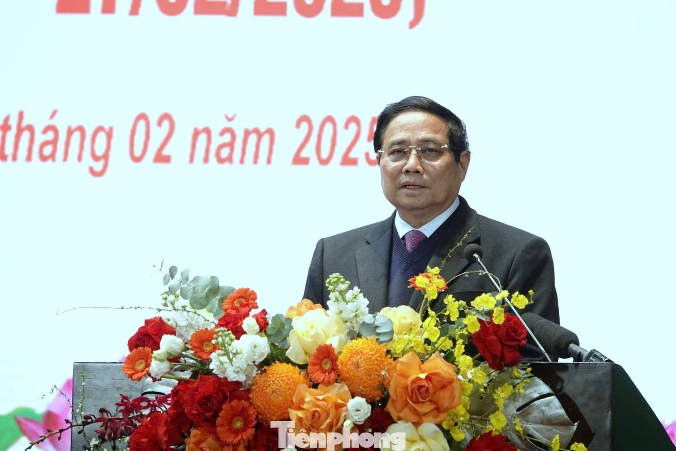 Thủ tướng Phạm Minh Chính phát biểu tại Học viện Quân y.