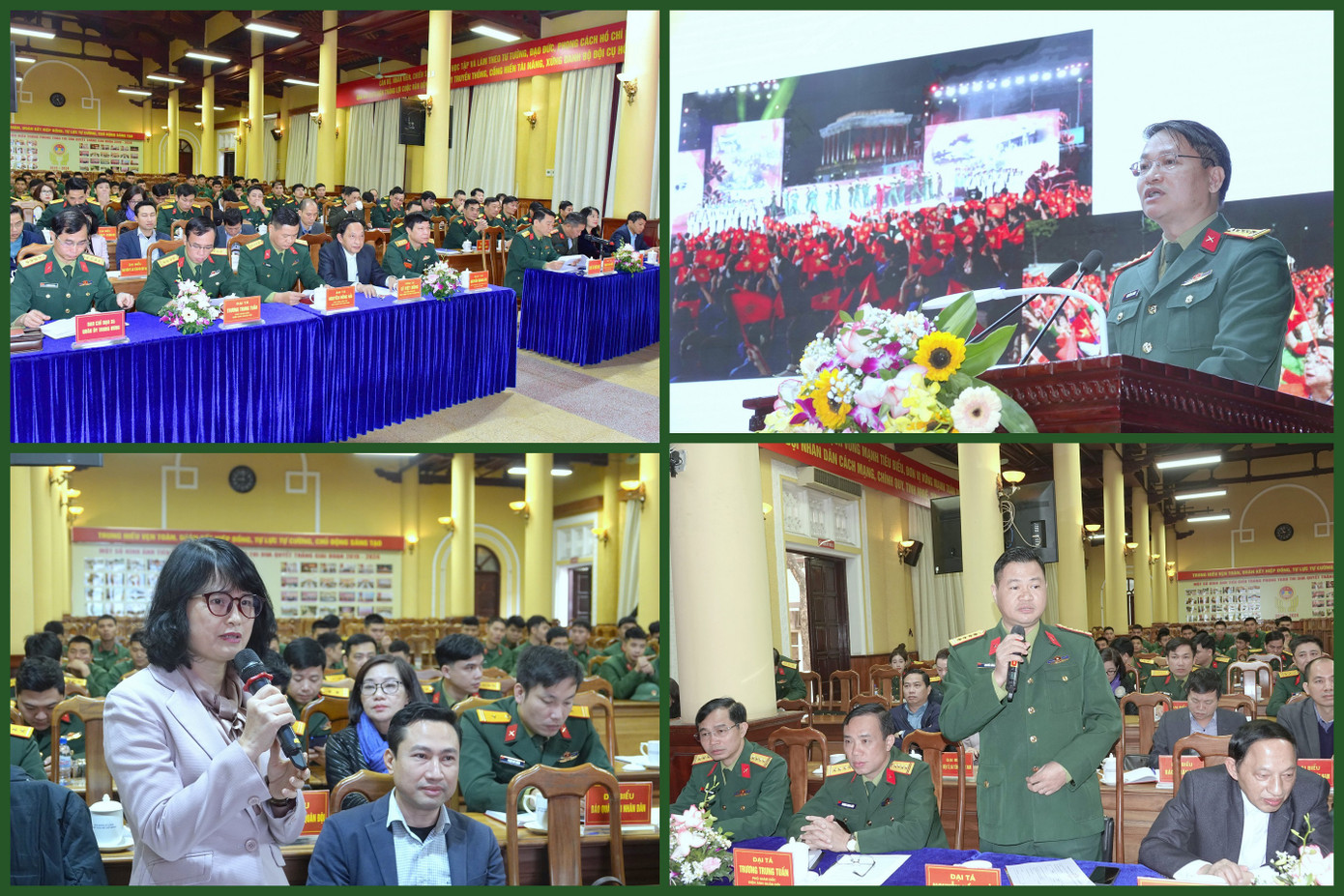 Hội nghị có sự tham dự của lãnh đạo, đại biểu các cơ quan, đơn vị trong và ngoài Quân đội.