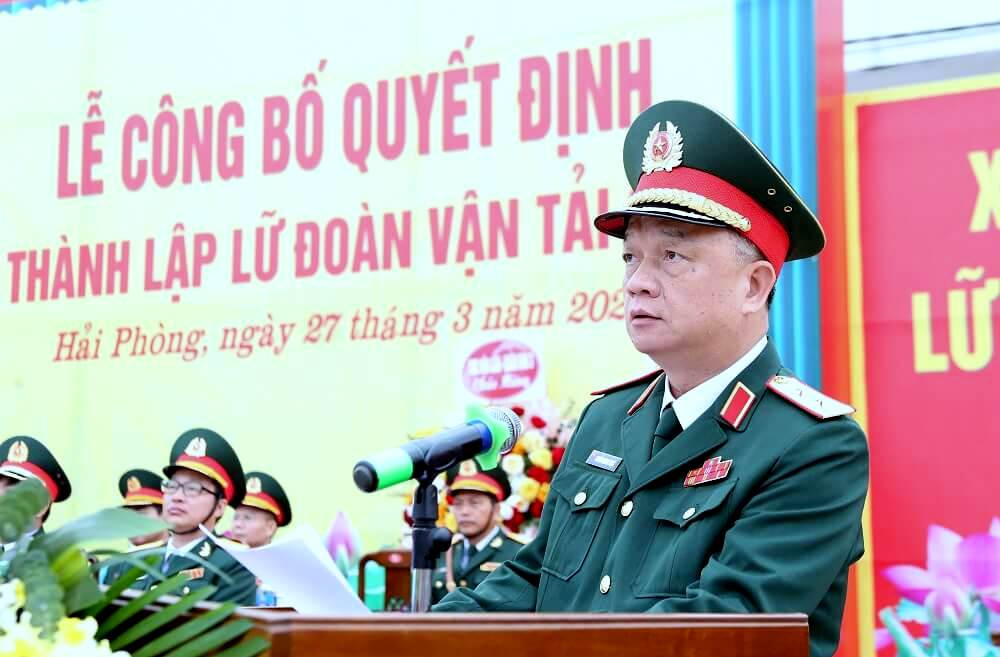 Trung tướng Nguyễn Quang Ngọc.