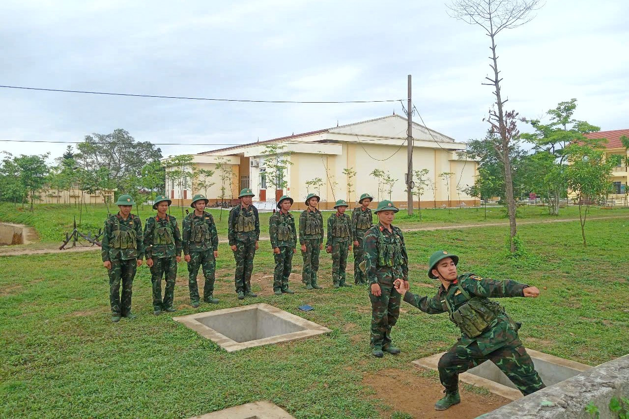 Thông qua kiểm tra "3 tiếng nổ" và Hội thao, giúp các chiến sĩ mới tự tin bước vào quá trình thực hiện nhiệm vụ trong giai đoạn tiếp theo.