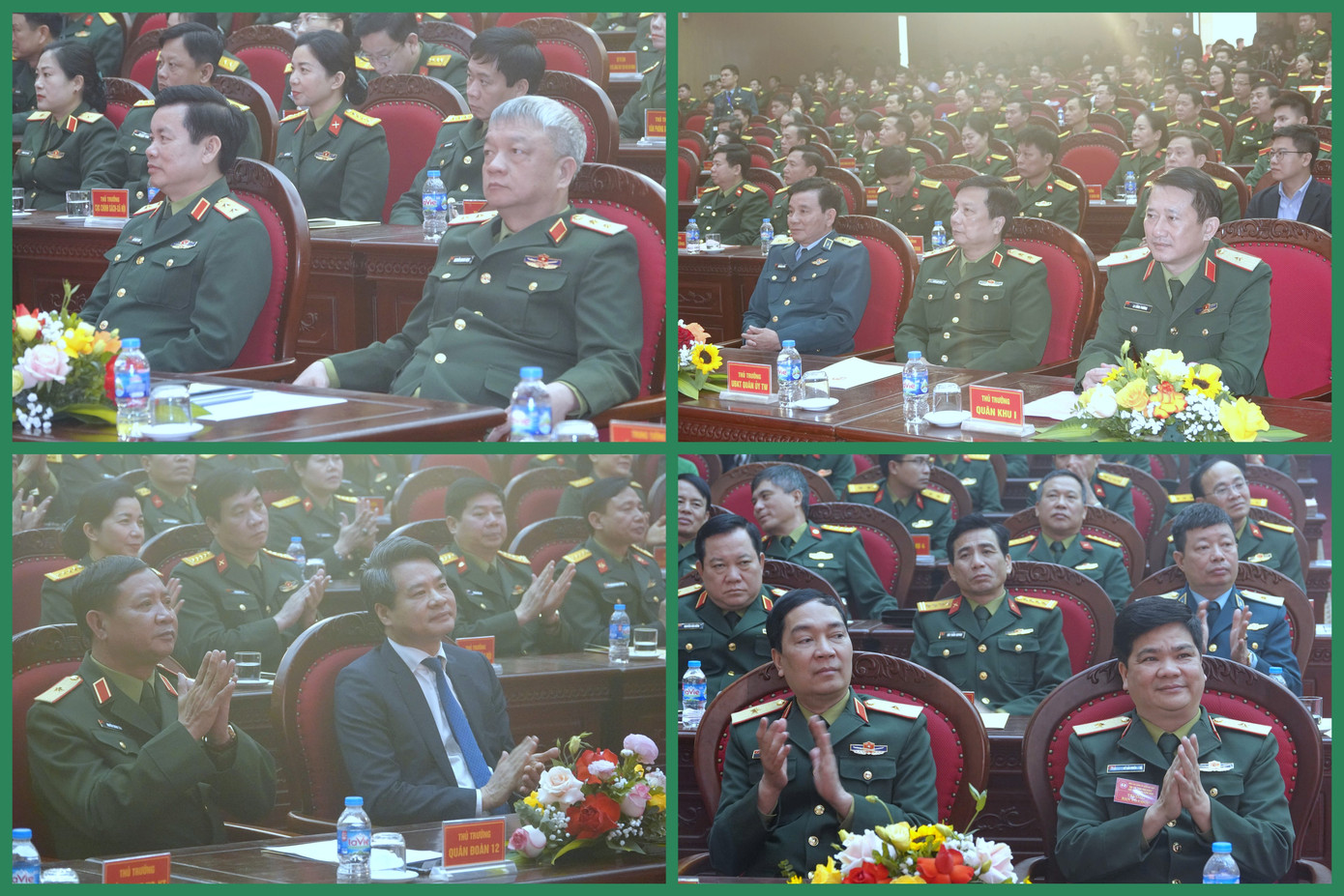 Đại biểu dự khai mạc Hội thi.