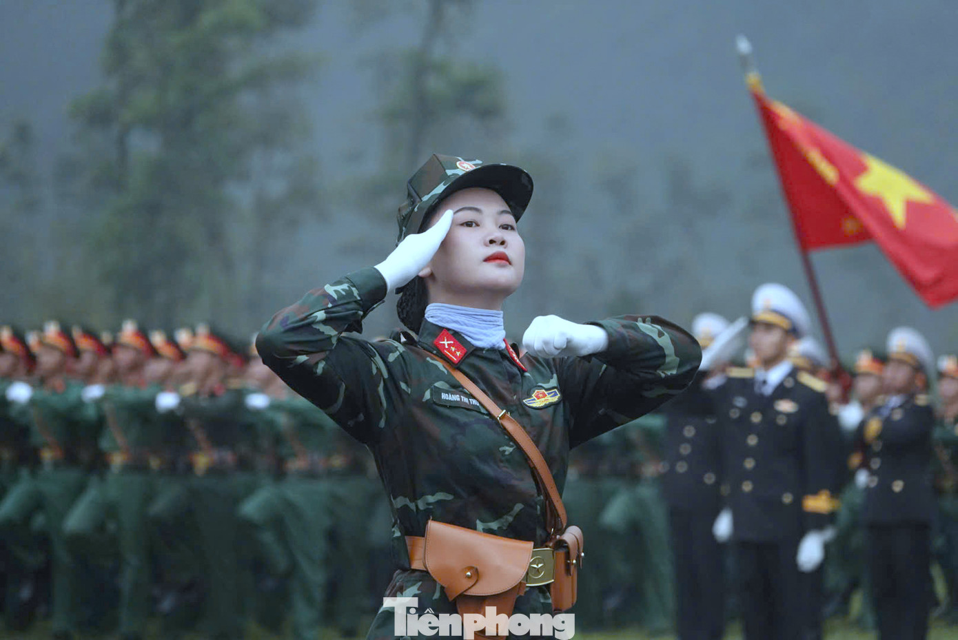 Khối trưởng Khối nữ Gìn giữ hòa bình Việt Nam. Khối trưởng Khối nữ Gìn giữ hòa bình Việt Nam.