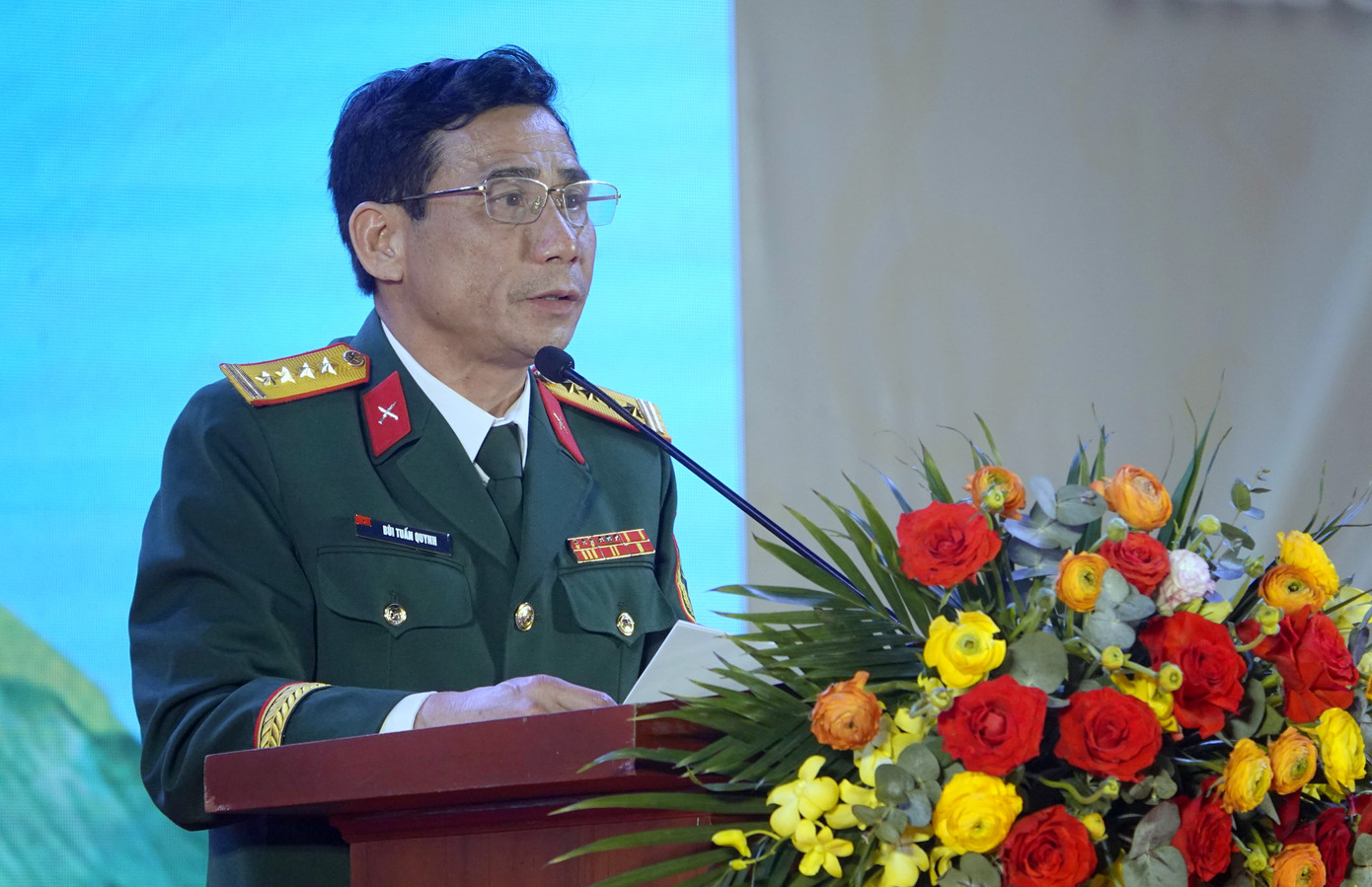 Nhân dịp này, lãnh đạo Cục Chính trị, Bộ Tổng tham mưu đã phát động hưởng ứng Ngày sách và Văn hóa đọc Việt Nam lần thứ 4; khai trương Thư viện lưu động năm 2025.