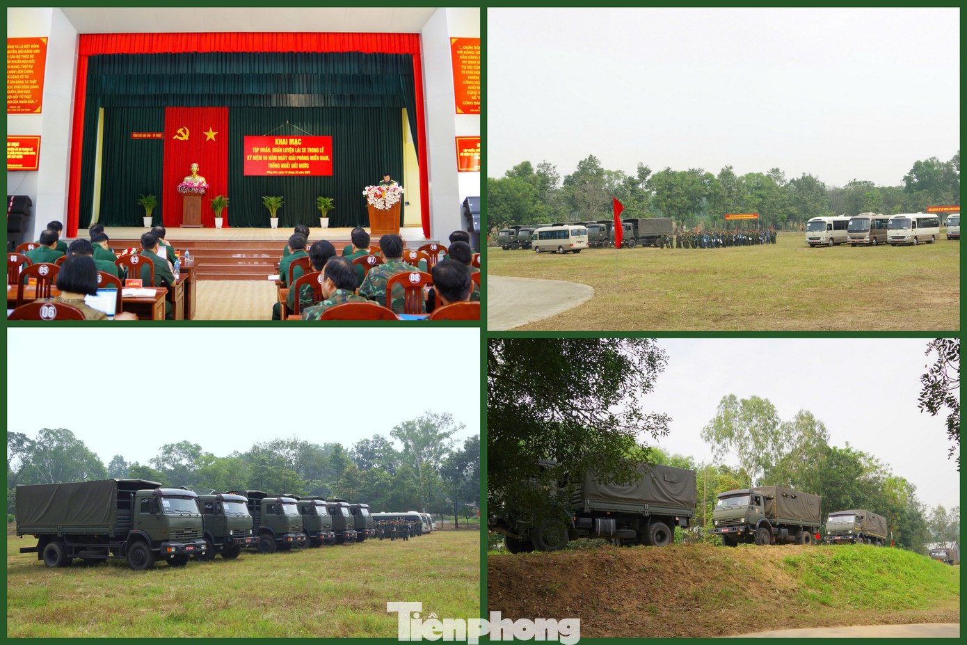 Công tác chuẩn bị cho nhiệm vụ A50 đã và đang được Cục Xe máy - Vận tải tích cực thực hiện với tinh thần và trách nhiệm cao nhất.