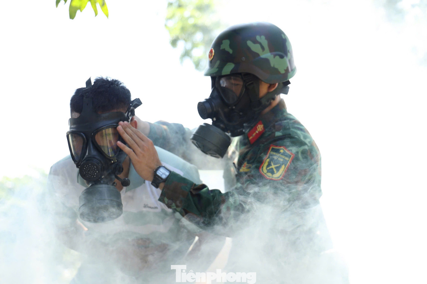 Lữ đoàn 87 cùng các lực lượng phối hợp được giao nhiệm vụ đảm bảo an toàn tuyệt đối về hóa học, sinh học, phóng xạ, hạt nhân trước, trong và sau đại lễ.