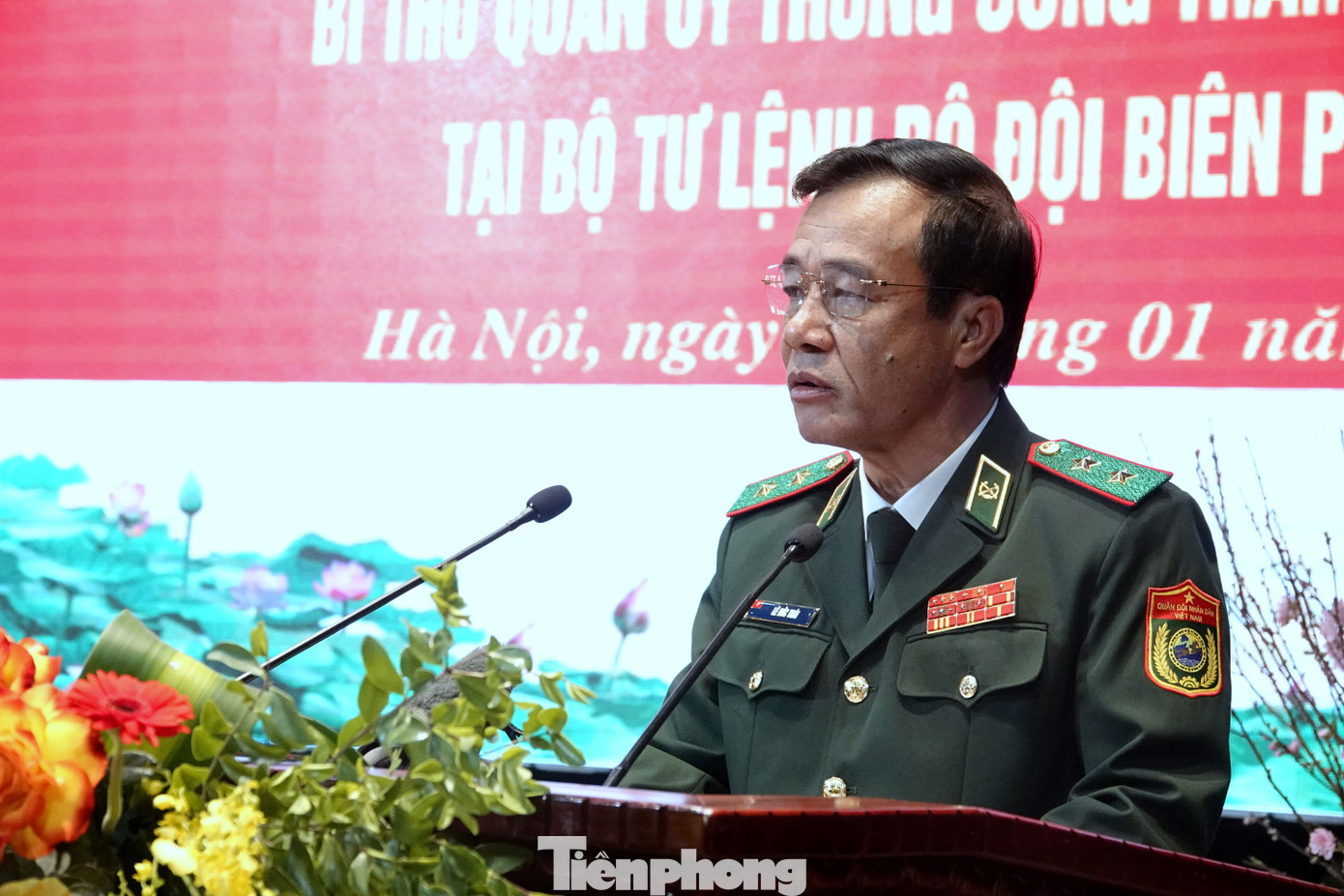 Trung tướng Lê Đức Thái - Tư lệnh BĐBP.