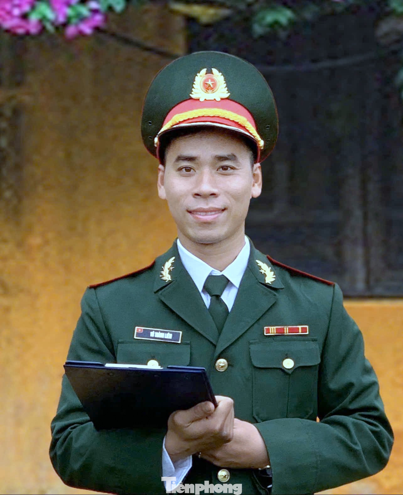 Đại úy Vũ Thành Liêm.