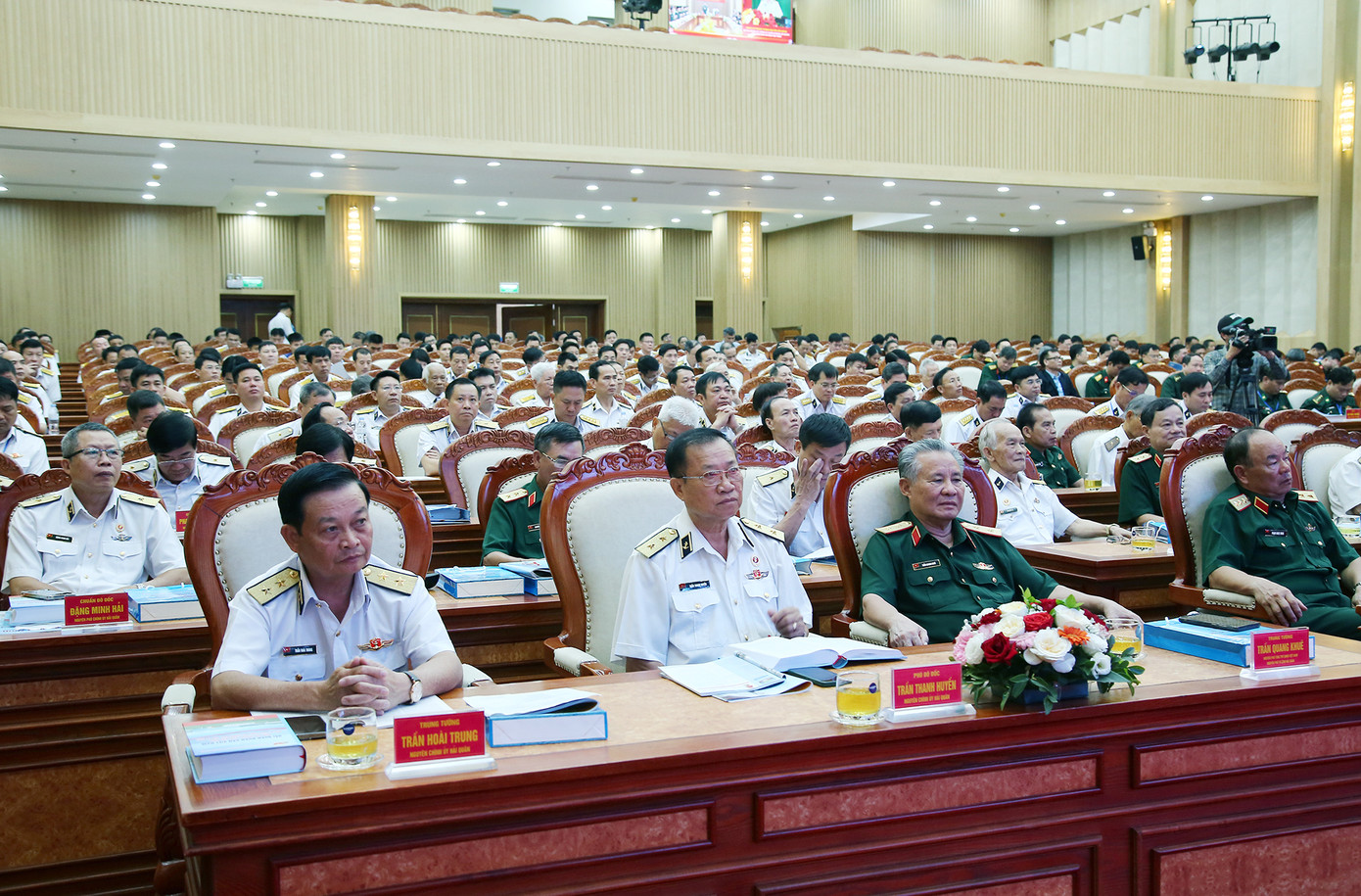 Các đại biểu dự hội thảo.