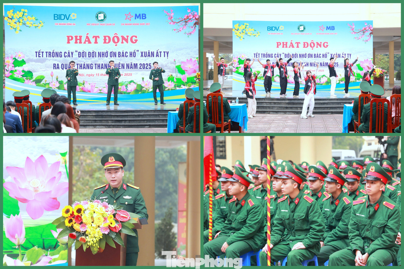 Quang cảnh lễ phát động. Quang cảnh lễ phát động.