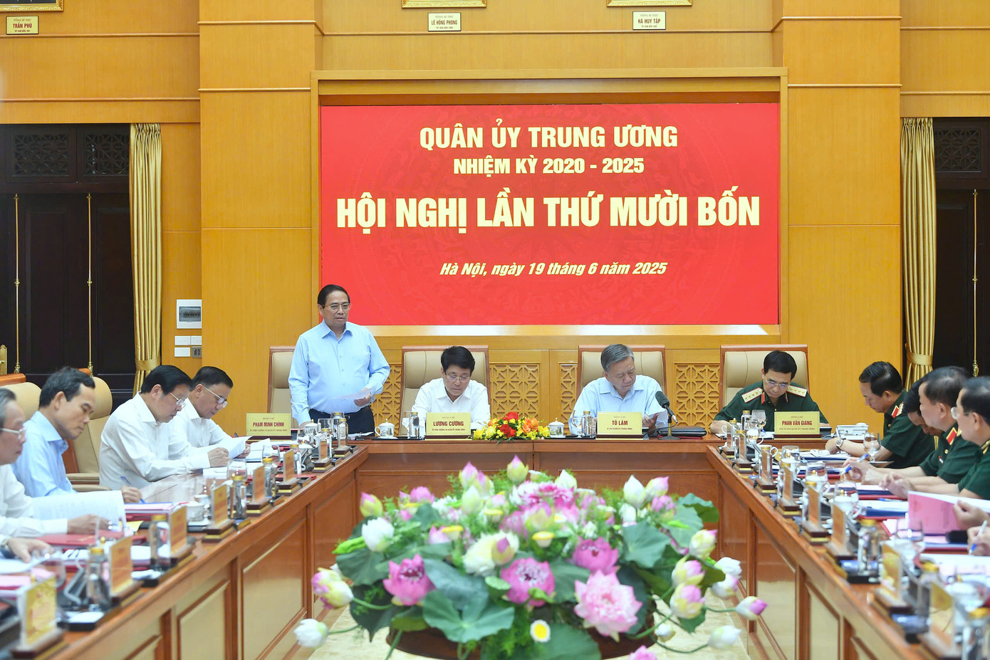 Thủ tướng Phạm Minh Chính phát biểu tại hội nghị.