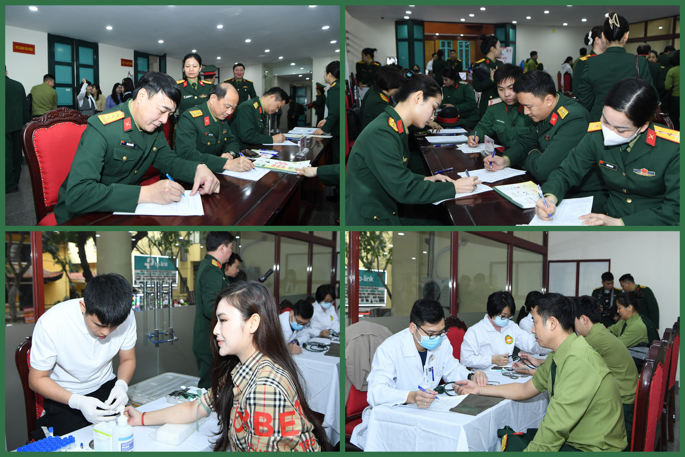 Hàng trăm cán bộ, đoàn viên thanh niên đăng ký tham gia Ngày hội "Tháng Ba trao giọt hồng yêu thương".