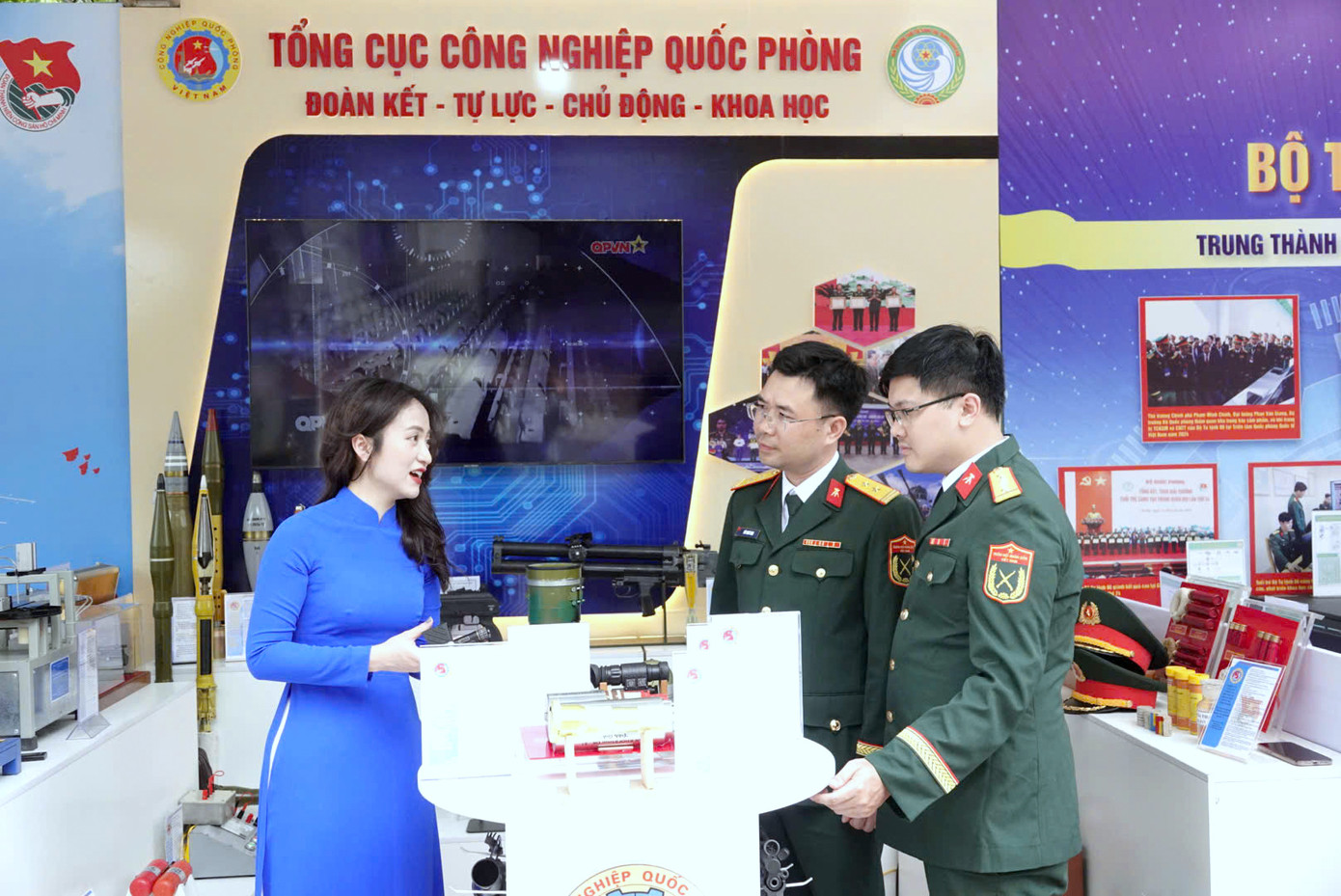 Nhiều sản phẩm nghiên cứu nổi bật của tuổi trẻ toàn quân sẽ được trưng bày tại chương trình tổng kết, trao giải.