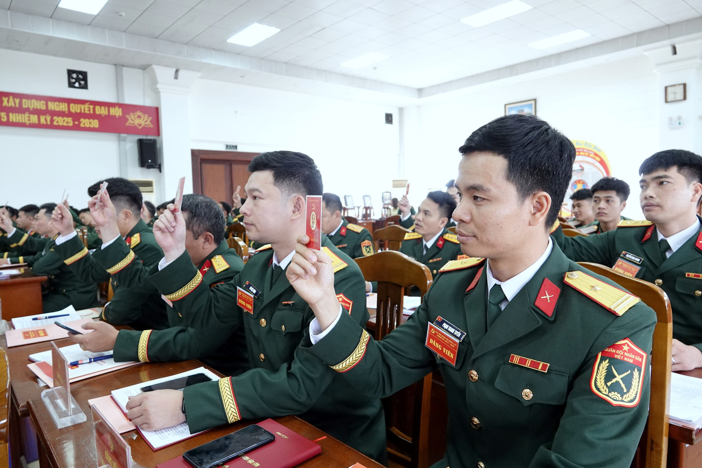 Đây là đại hội làm trước rút kinh nghiệm trong toàn Đảng bộ Đoàn 969.