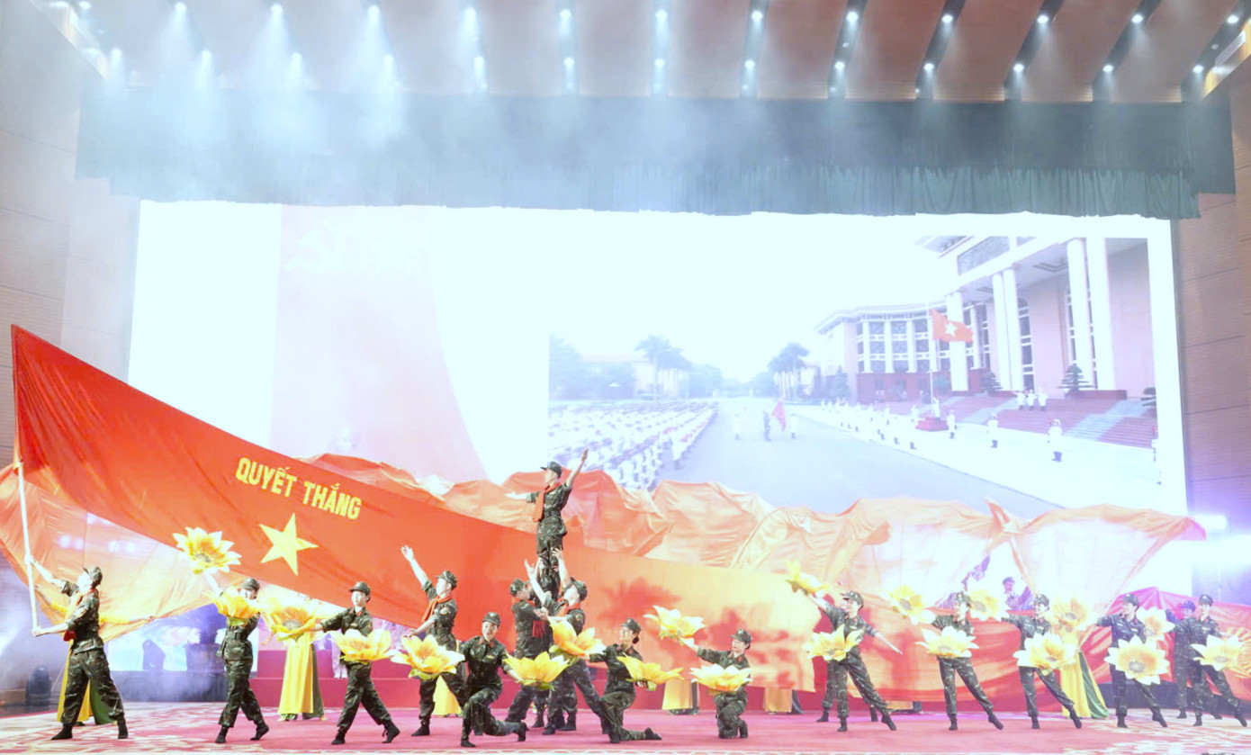 Một tiết mục nghệ thuật đặc sắc sẽ được trình diễn tại chương trình tổng kết, trao giải.