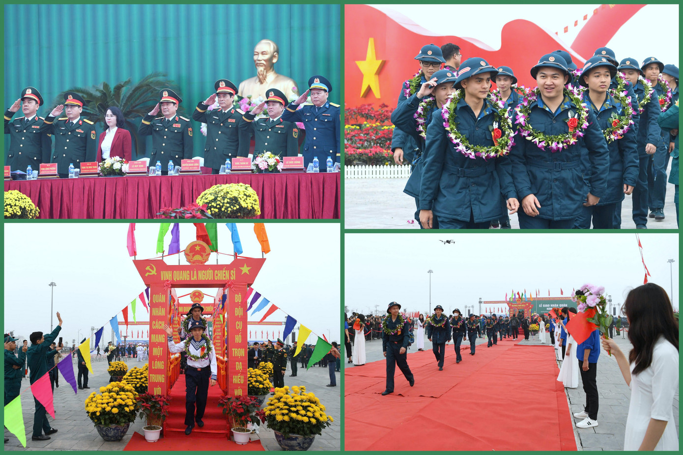 Năm 2025, Đông Triều tiếp tục là địa phương dẫn đầu của tỉnh Quảng Ninh và Quân khu 3 về chất lượng và chỉ tiêu tuyển quân. Tỷ lệ thanh niên có trình độ cao đẳng, đại học đạt hơn 35%; 98% thanh niên có đơn tình nguyện nhập vũ và 100% thanh niên được bồi dưỡng đối tượng Đảng trước ngày nhập ngũ.