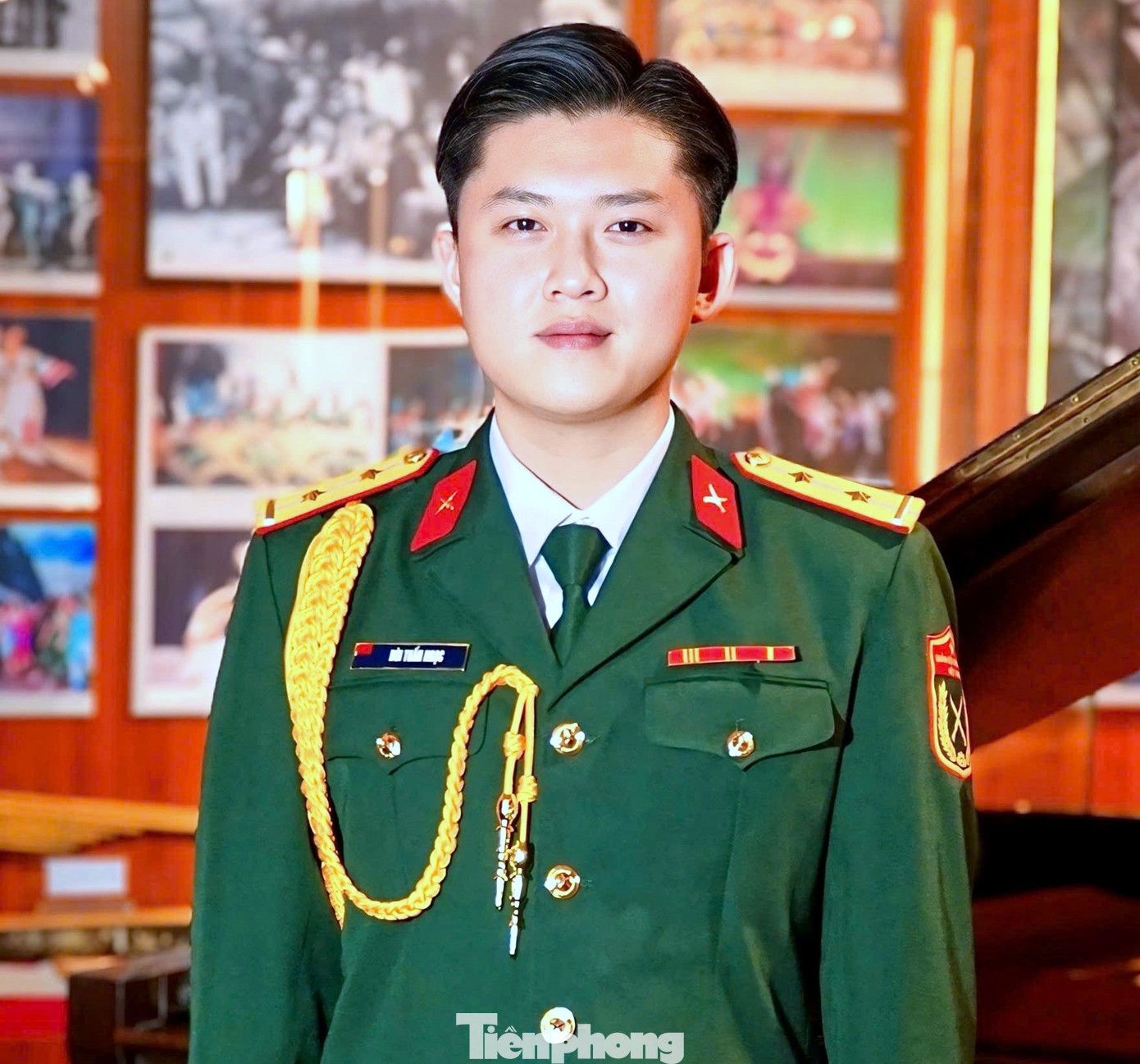 Trung úy QNCN Bùi Tuấn Ngọc.