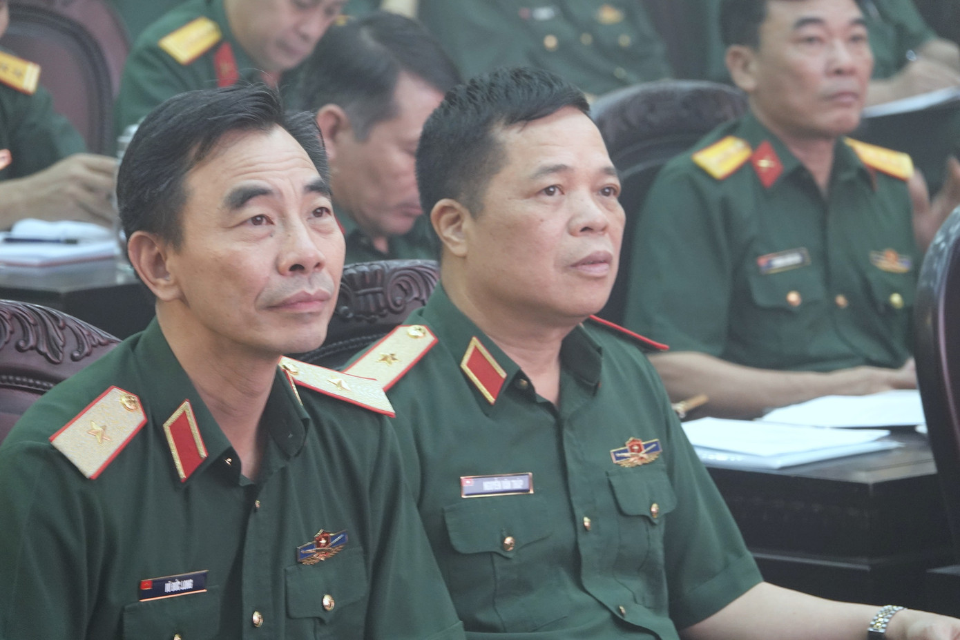 Quang cảnh hội nghị. Quang cảnh hội nghị.