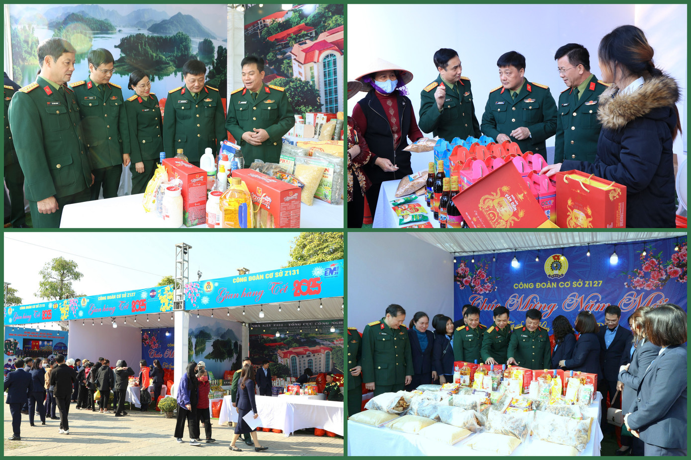 Cùng tham dự chương trình có lãnh đạo, chỉ huy, cán bộ, công nhân viên, người lao động các Nhà máy Z131, Z115 và Z127 thuộc Tổng cục CNQP; lãnh đạo chính quyền, người dân phường Bãi Bông, thành phố Phổ Yên, tỉnh Thái Nguyên.