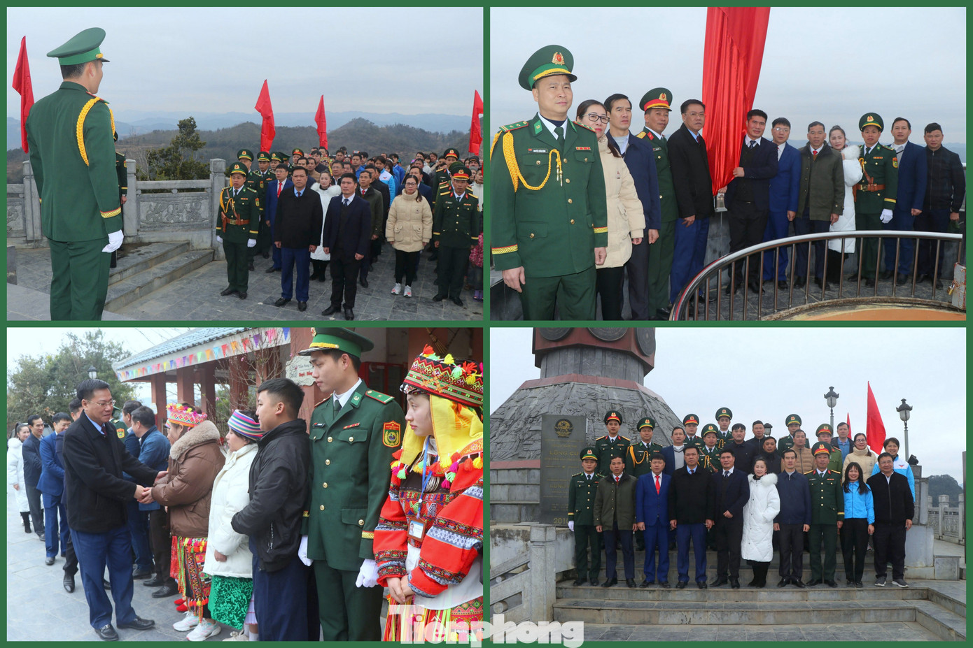 Cột cờ quốc gia Lũng Cú là một trong những điểm đến thu hút khách du lịch khi đến với công viên địa chất toàn cầu cao nguyên đá Đồng Văn (Hà Giang).