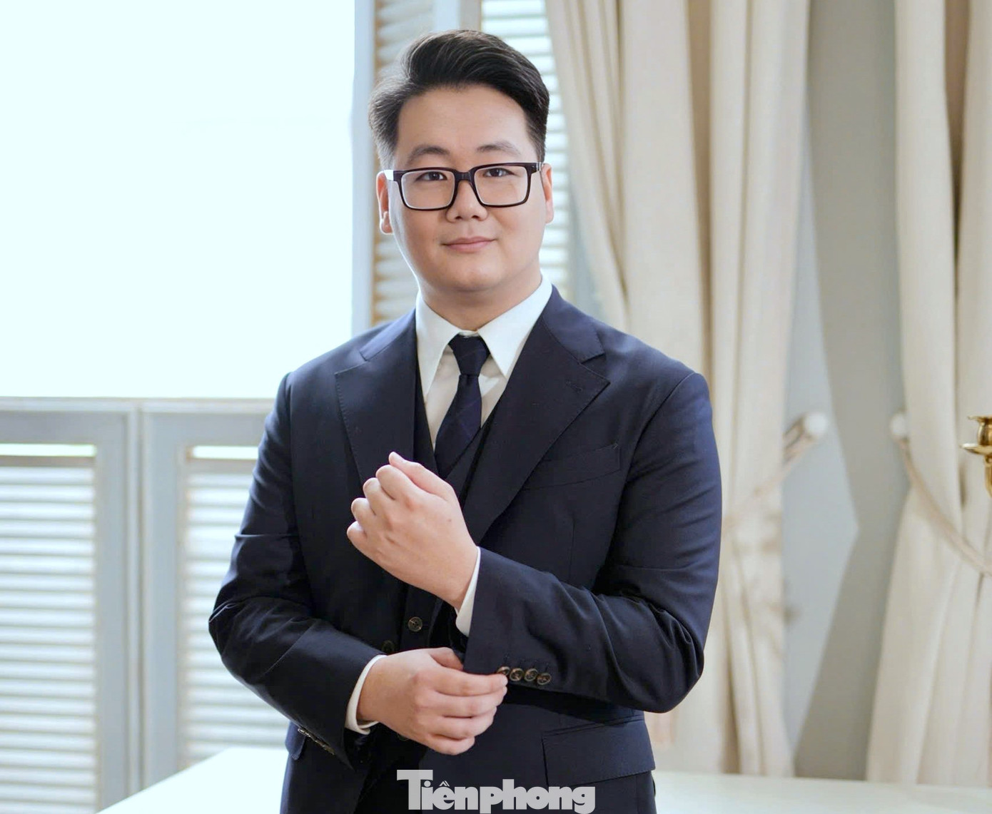 Đề cử Gương mặt trẻ Việt Nam tiêu biểu 2024 Hoàng Khắc Hiếu.