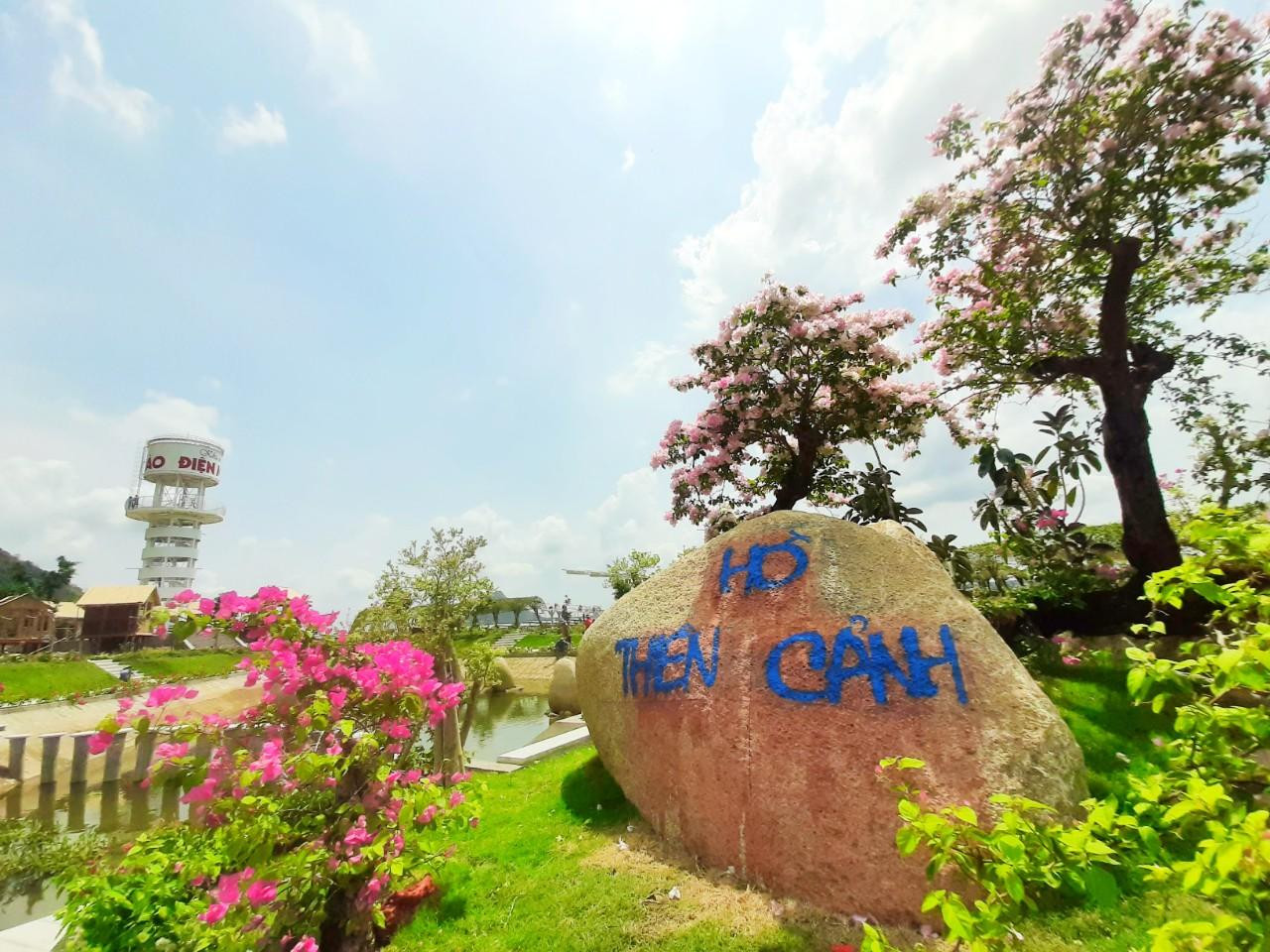 Khu du lịch với nhiều góc sống ảo tuyệt đẹp