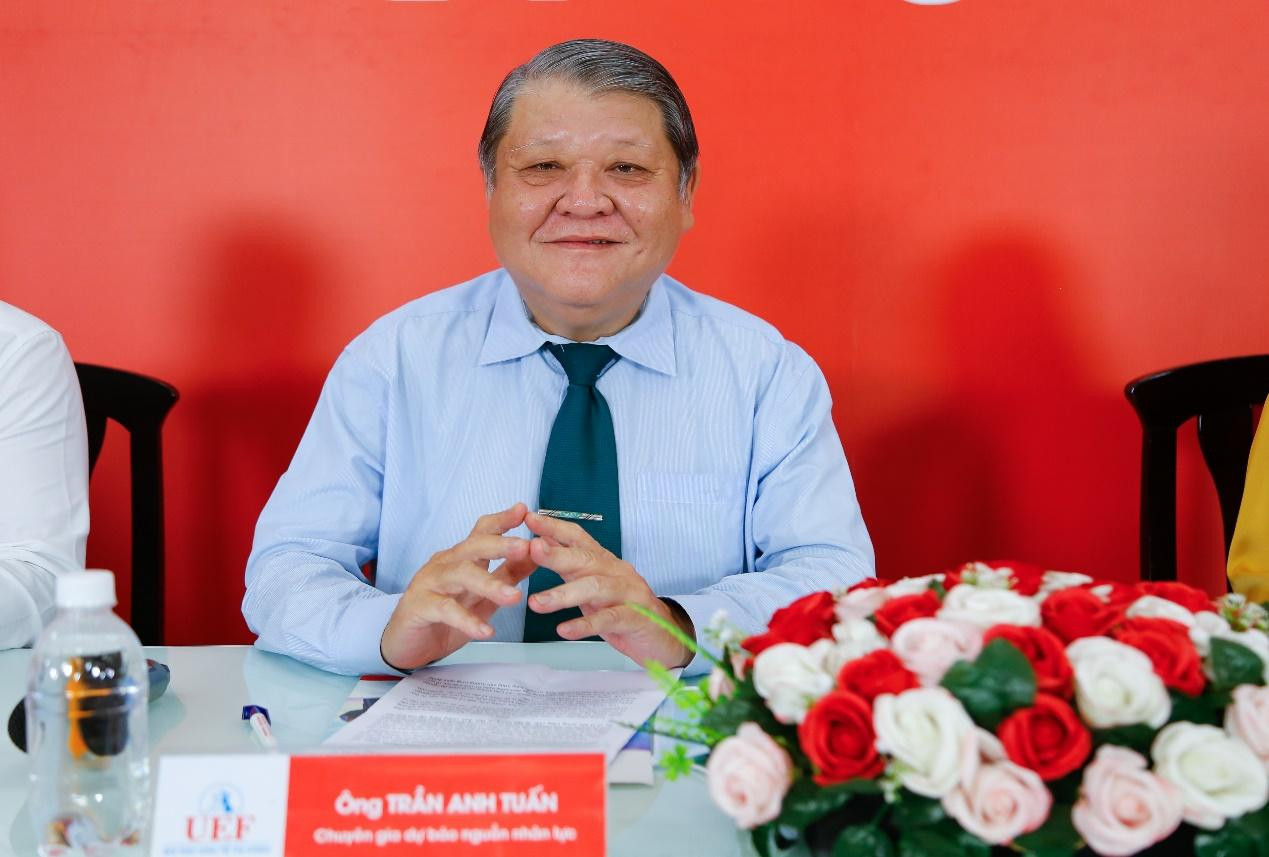 “Nhu cầu nhân lực ngành Tài chính - Ngân hàng hiện nay ngoài am hiểu chuyên môn nghiệp vụ, còn phải thành thạo công nghệ số” - Ông Trần Anh Tuấn nhấn mạnh