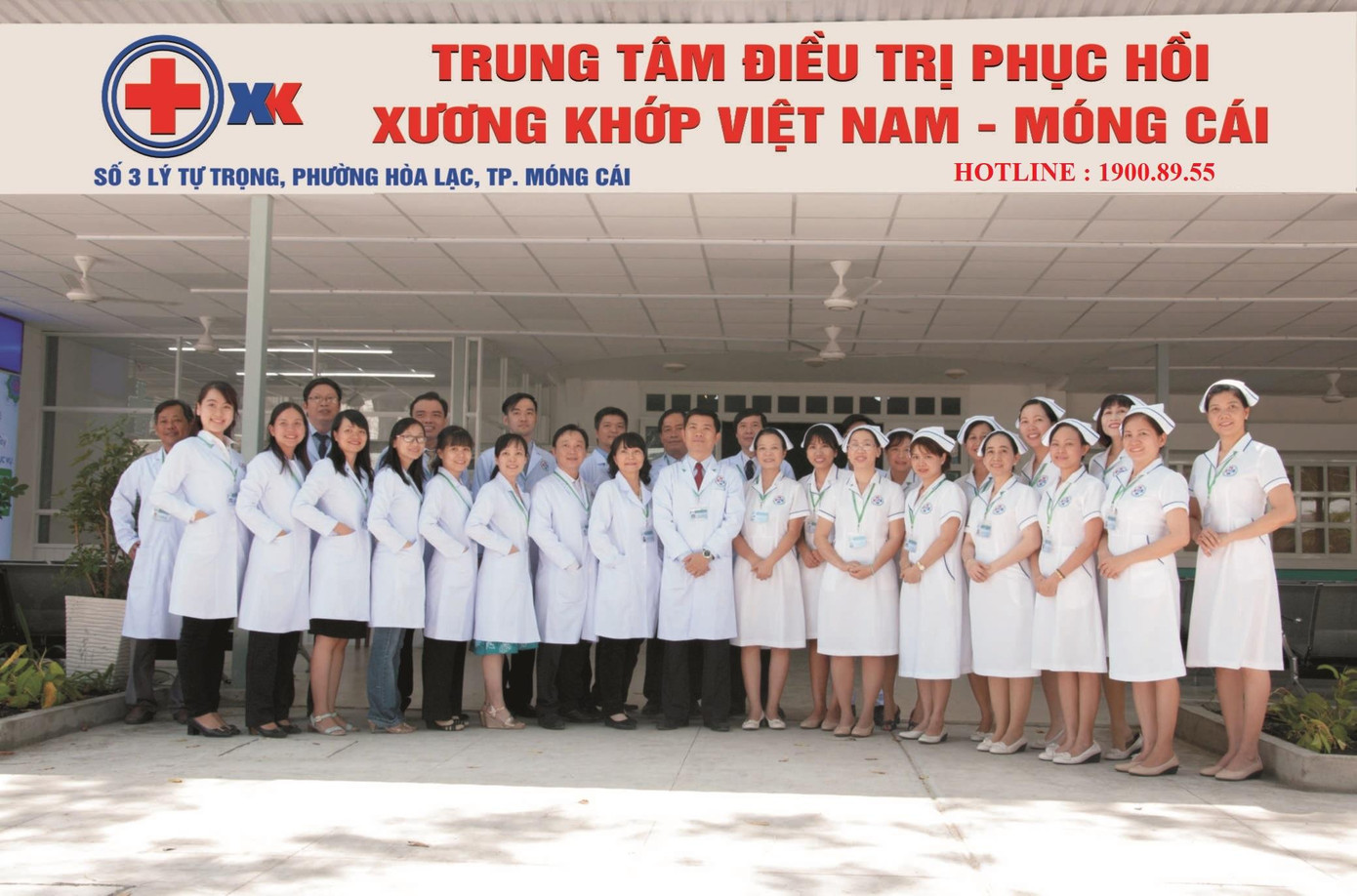 Trung Tâm Điều Trị Xương KHớp Việt Nam Móng Cái