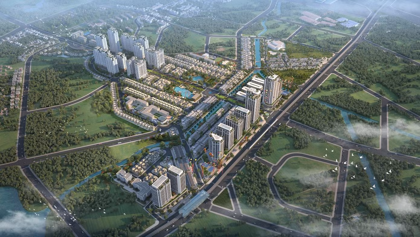 Anlac Green Symphony sở hữu mạng lưới giao thông trọng điểm quốc gia