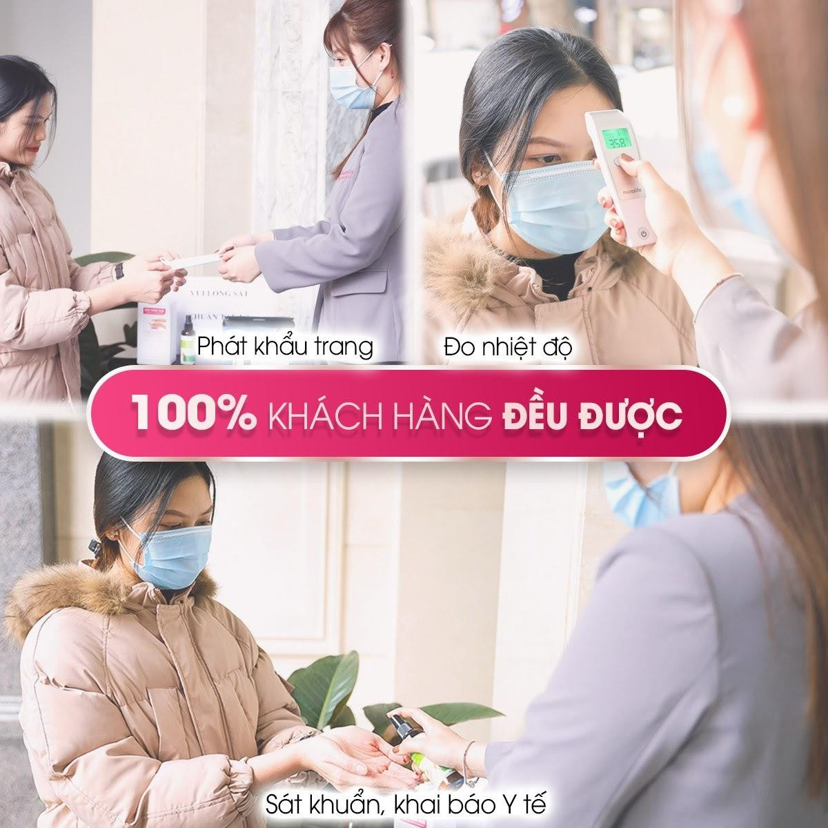 JK địa chỉ làm đẹp an toàn dành cho khách hàng