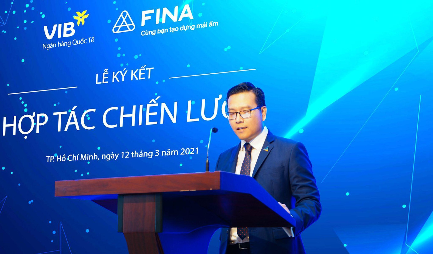TS. Phạm Anh Khôi - CEO và đồng sáng lập FINA