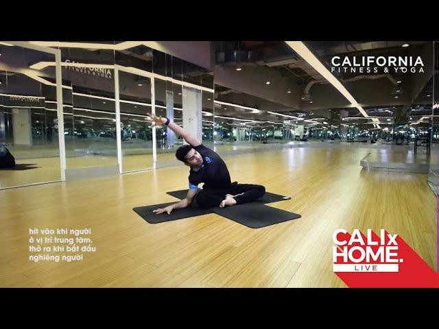 California Fitness &amp; Yoga - người bạn đồng hành cùng tập luyện tại nhà