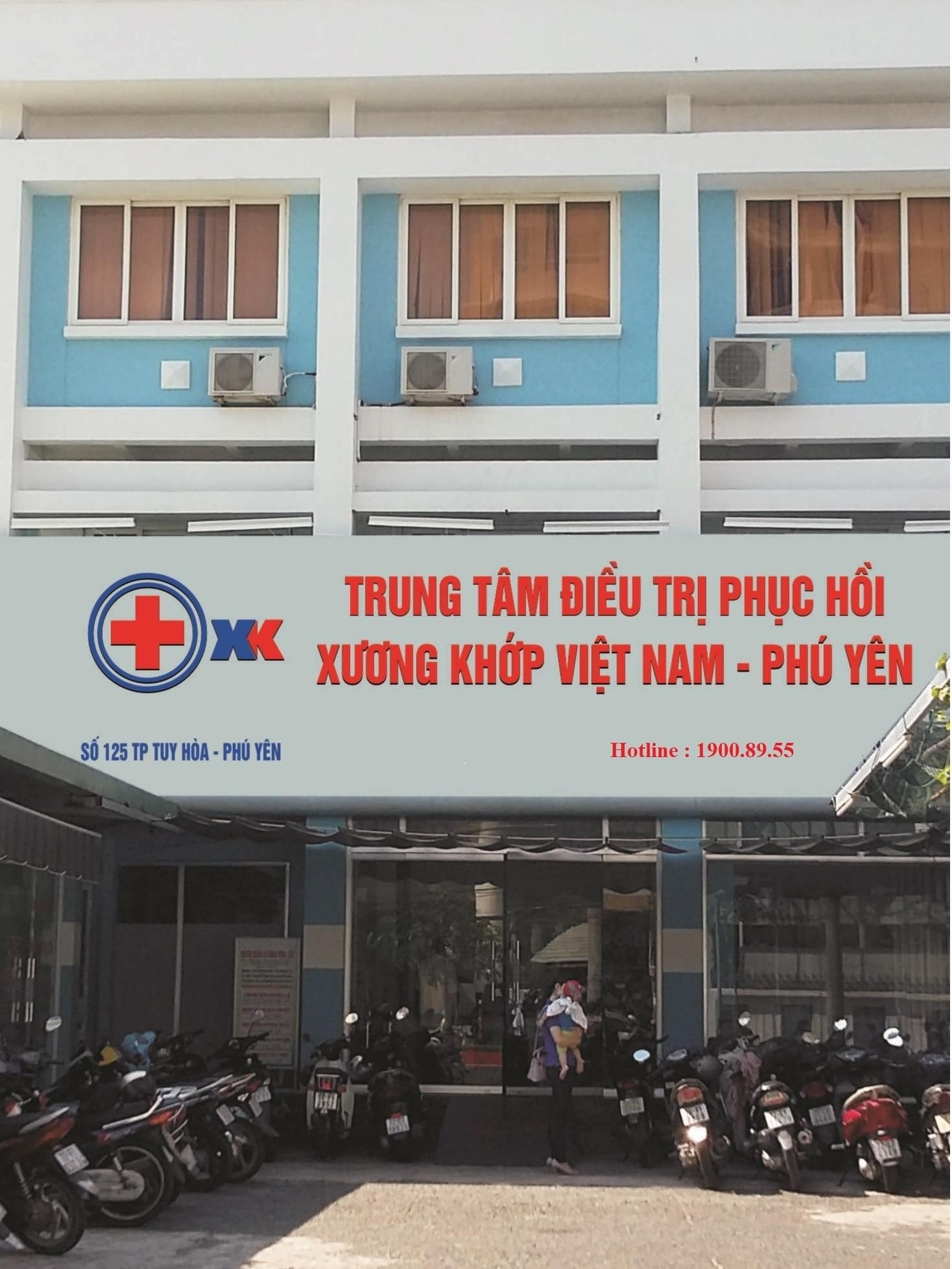 Trung Tâm Điều Trị Xương KHớp Việt Nam Phú Yên